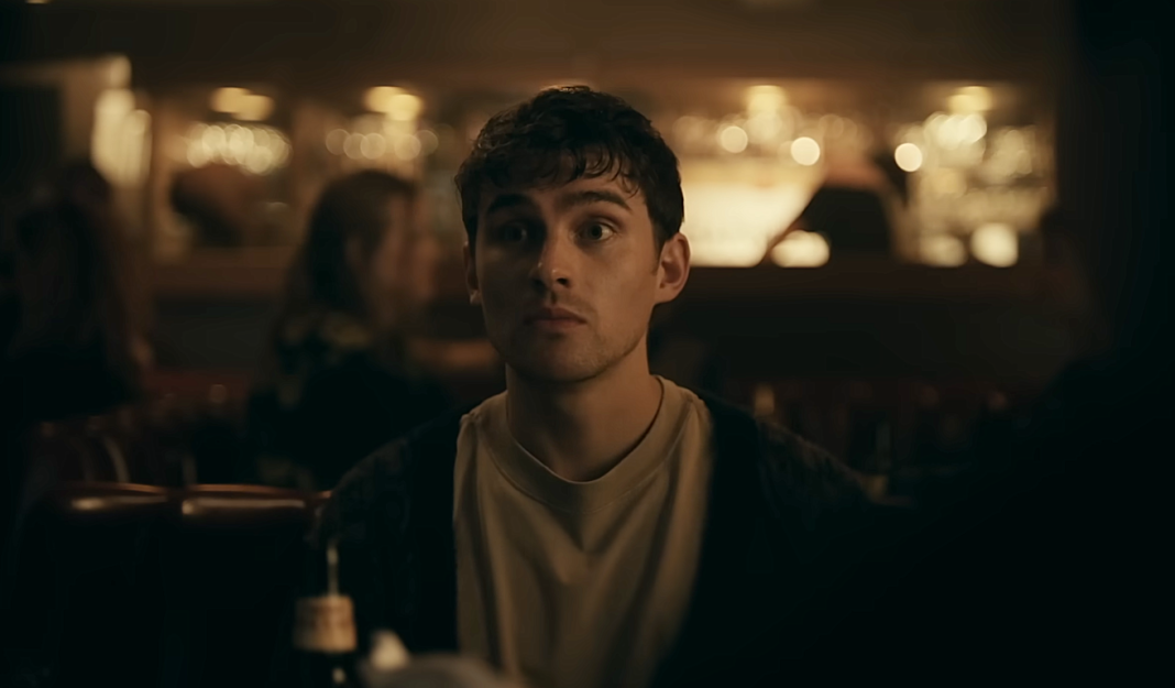 A man sits in a bar in Obsession