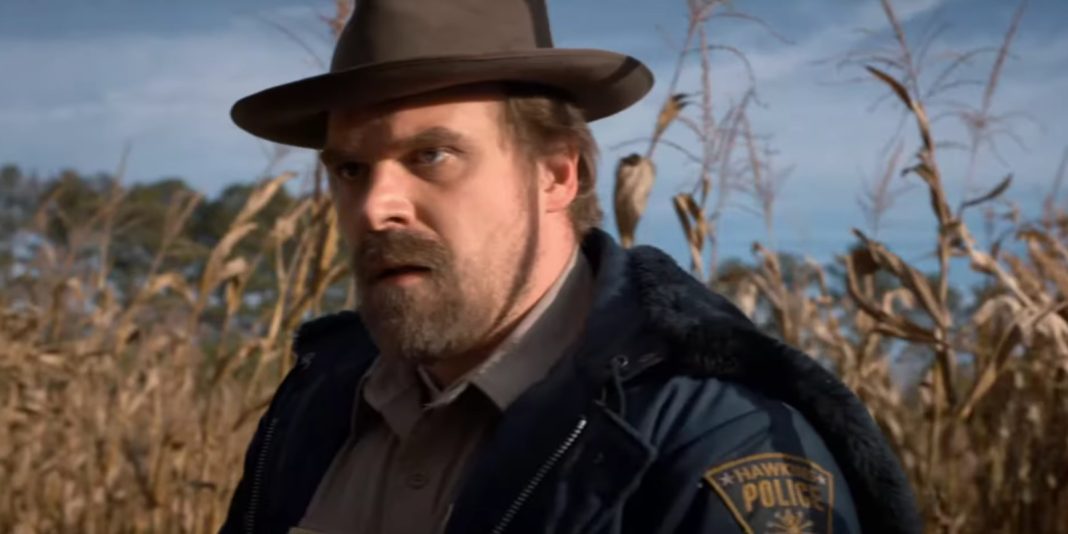 David Harbour Hopper