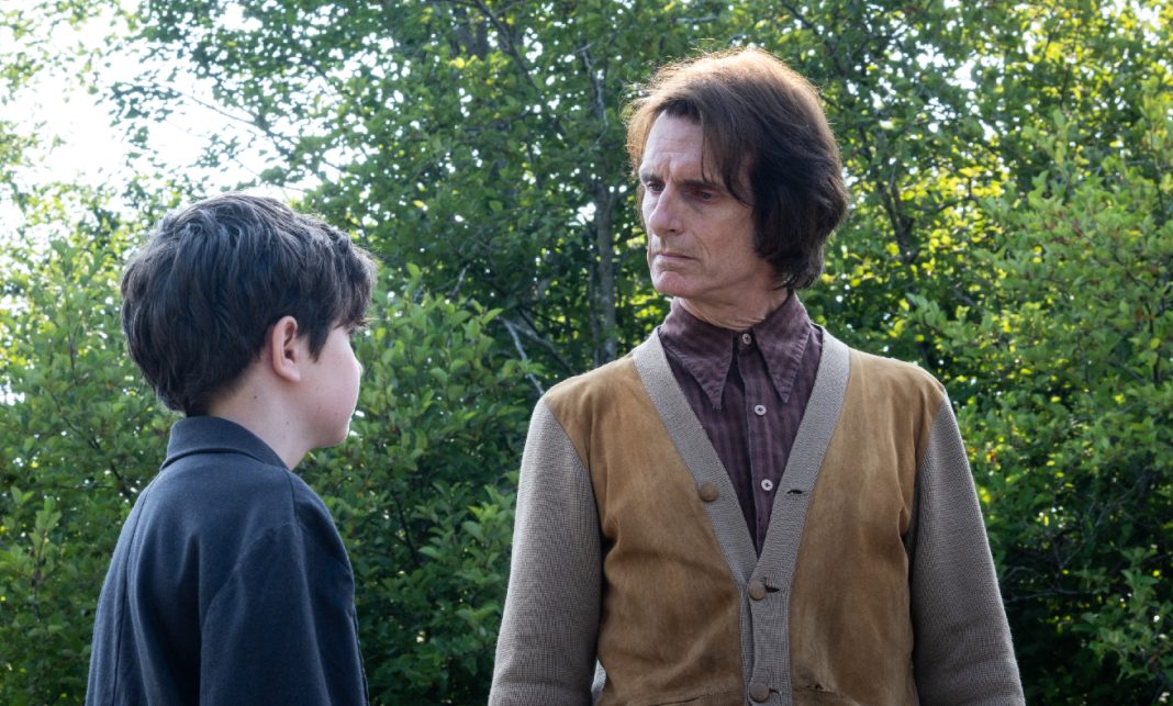 Ethan Matthews talks to Victor in FROM Season 4, Episode 3 Ethan Matthews talks to Victor in FROM Season 4, Episode 3