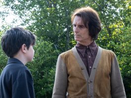 Ethan Matthews talks to Victor in FROM Season 4, Episode 3