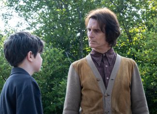 Ethan Matthews talks to Victor in FROM Season 4, Episode 3