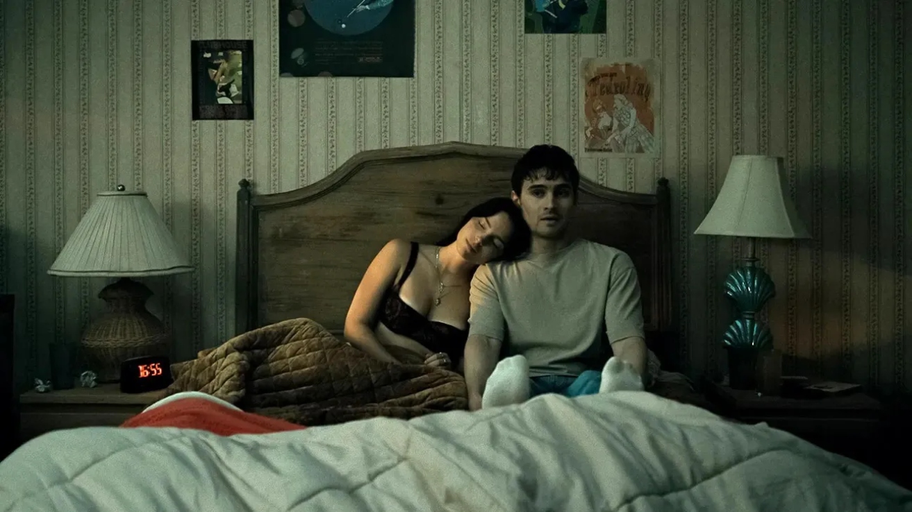 Inde Navarrette and Michael Johnston in Obsession (2026)