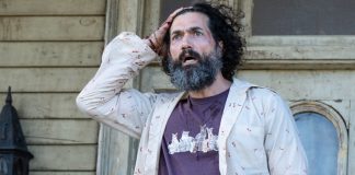‘From’ Season 4, Episode 5 Recap & Review: Jade’s Horrifying Discovery Changes Everything Jade holds his hand on his head and looks in shock in FROM Season 4 Episode 5
