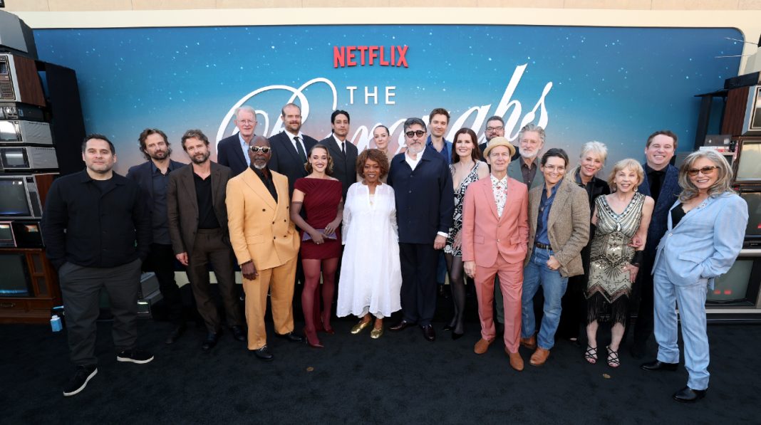 The Boroughs Red Carpet Cast Photo