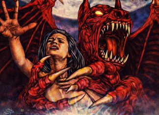 The Screaming (2000) Blu-ray Review Cover