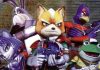 The main Star Fox crew posing on the box art for Star Fox: Assault