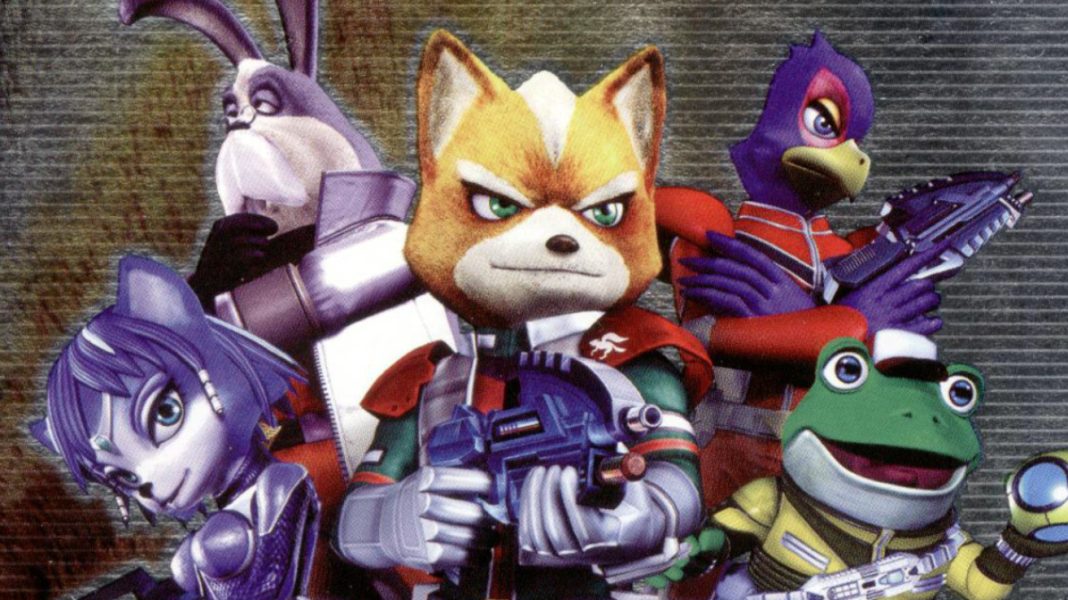 Star Fox: Assault - Main Crew Box Art The main Star Fox crew posing on the box art for Star Fox: Assault
