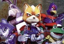 ‘Star Fox: Assault’ Over 20 Years Later: Namco Takes on Nintendo The main Star Fox crew posing on the box art for Star Fox: Assault