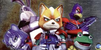 ‘Star Fox: Assault’ Over 20 Years Later: Namco Takes on Nintendo The main Star Fox crew posing on the box art for Star Fox: Assault