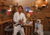 Zach King as Luke in Cardboard Star Wars