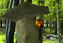 ‘Fungicide’ (2002) Blu-ray Review: A Micro-Budget Horror Flick With DIY Charm A mushroom dodges a mushroom bullet in FUNGICIDE