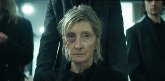 Shudder’s ‘The Voices of Our Mother’ Review: A Dysfunctional Family Faces Its Demons A woman gets pushed in a wheelchair to a funeral in The Voices of Our Mother