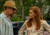 Anna stands with her hands on her hips while talking to Max Cady in Cape Fear Episode 4