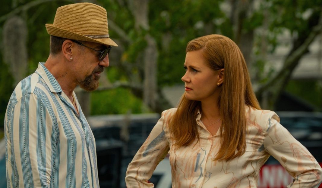 Anna stands with her hands on her hips while talking to Max Cady in Cape Fear Episode 4 Anna stands with her hands on her hips while talking to Max Cady in Cape Fear Episode 4