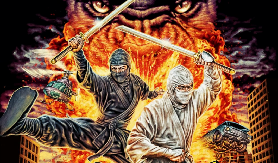 Born a Ninja and Commando the Ninja Blu-ray Born a Ninja and Commando the Ninja Blu-ray