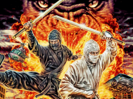 Born a Ninja and Commando the Ninja Blu-ray
