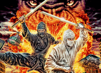 Born a Ninja and Commando the Ninja Blu-ray