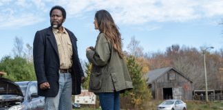 ‘From’ Season 4, Episode 9 Recap & Review: “The Calm Before” Sets Up the Finale Boyd and Tabatha talk in the street in From Season 4 Episode 9