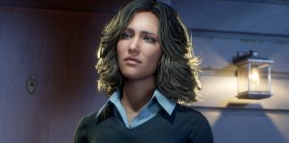 ‘Halloween: The Game’ Is Officially Adding Laurie Strode & Friends Laurie Strode stands outside of her home at night in the Halloween game.