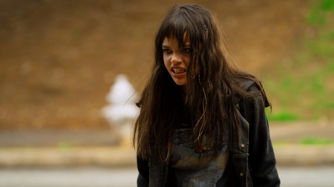 Nevaeh looks at Anna angerly in Cape Fear Episode 5
