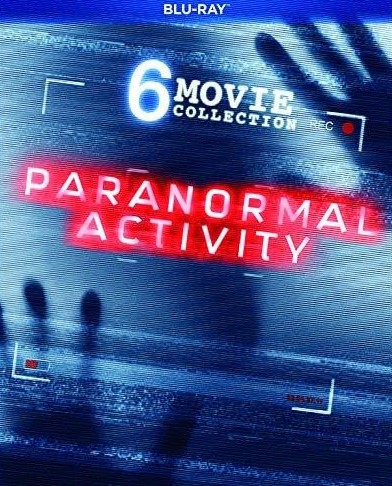Paranormal Activity Blu-ray