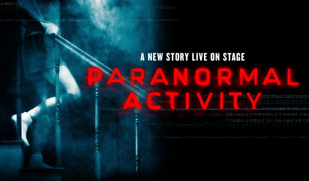 Paranormal Activity Stage Play Key Art Poster Paranormal Activity Stage Play Key Art Poster