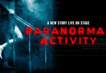 Paranormal Activity Stage Play Key Art Poster