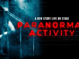 Paranormal Activity Stage Play Key Art Poster