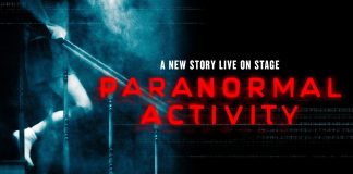 Paranormal Activity Stage Play Key Art Poster