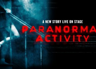 Paranormal Activity Stage Play Key Art Poster