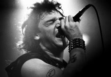 ‘Di’Anno: Iron Maiden’s Lost Singer’ Review: Paul Di’Anno’s Final Years Take Center Stage Paul Di’Anno signs on-stage in Iron Maiden’s Lost Singer