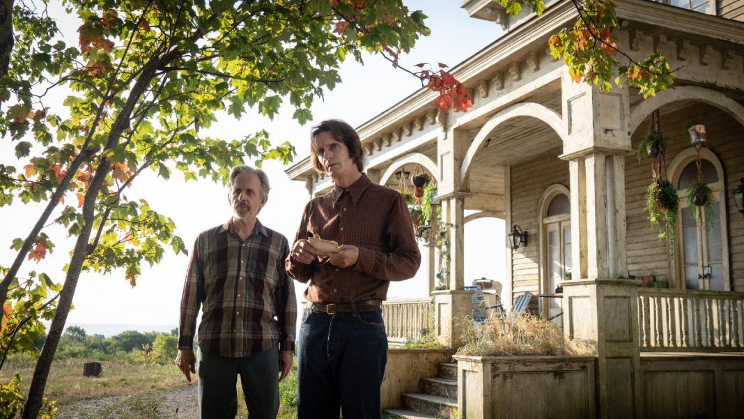 Robert Joy as Henry Kavanaugh and Scott McCord as Victor in From Season 4 Robert Joy as Henry Kavanaugh and Scott McCord as Victor in From Season 4