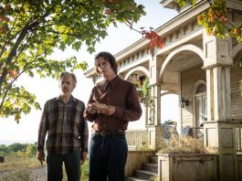 Robert Joy as Henry Kavanaugh and Scott McCord as Victor in From Season 4