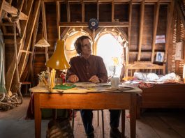 Scott McCord as Victor in From Season 4 Episode 8