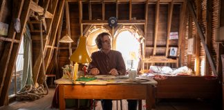 Scott McCord as Victor in From Season 4 Episode 8
