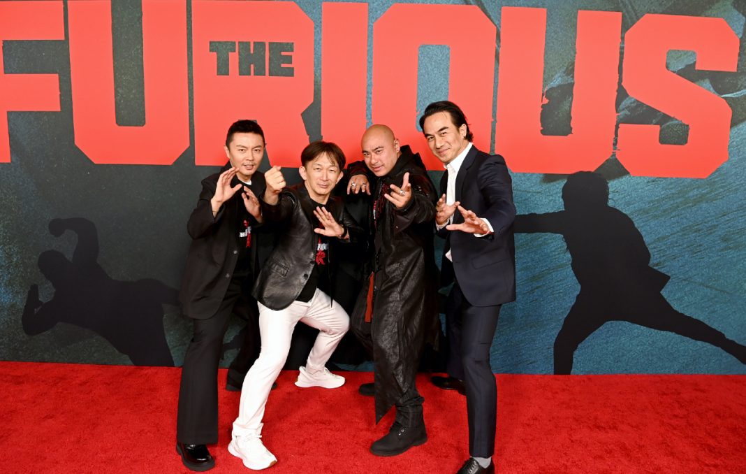 The Furious Red Carpet Screening The Furious Red Carpet Screening