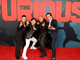 The Furious Red Carpet Screening