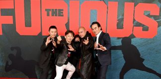 The Furious Red Carpet Screening