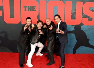 The Furious Red Carpet Screening