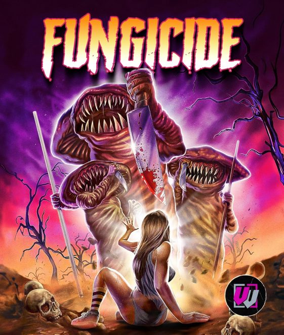 Fungicide Blu-ray Cover