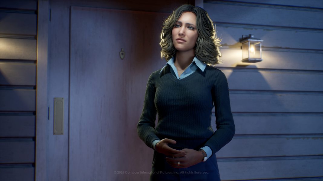 Laurie Strode in Halloween: The Game.
