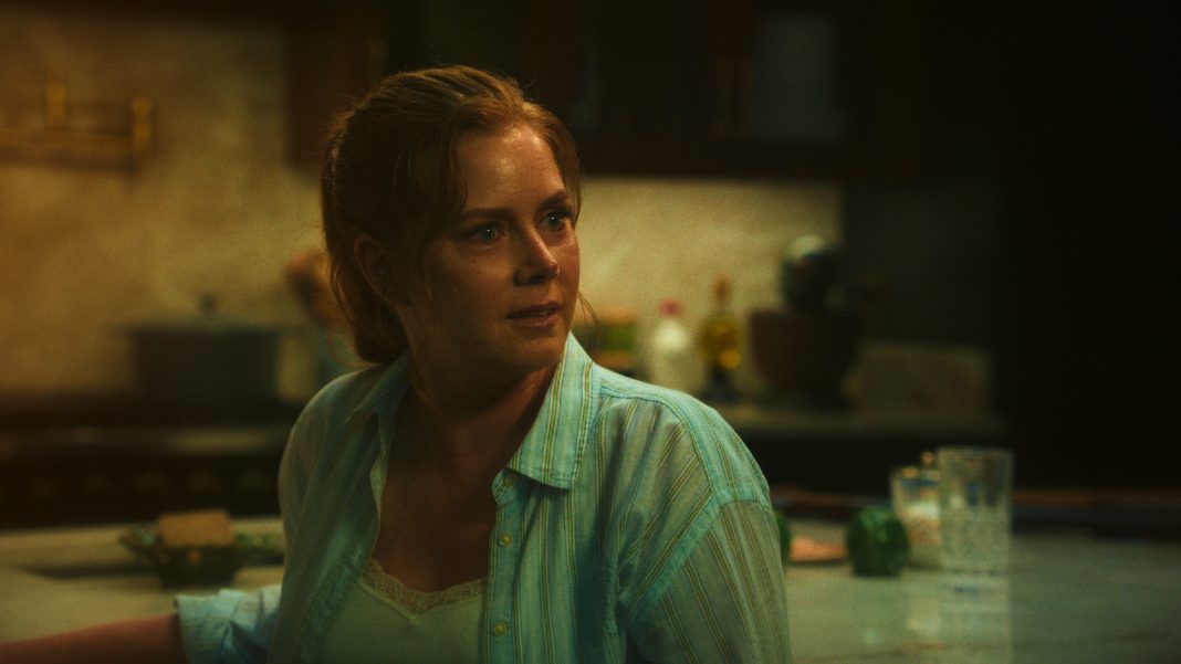 Anna looks at her husband in surprise in Cape Fear Episode 6