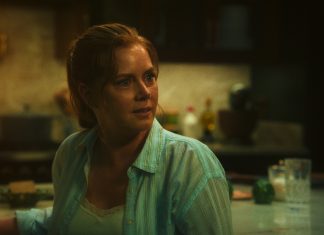 Anna looks at her husband in surprise in Cape Fear Episode 6