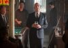 Eamon Sweeney (J.K. Simmons) gives a toast at a bar in The Westies Episode 4