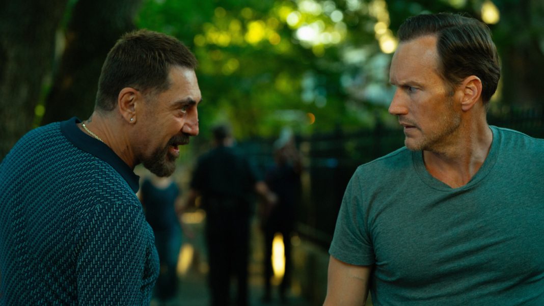 Javier Bardem's Max Cady and Patrick Wilson's Tom Bowden have a confrontation in Cape Fear Episode 8