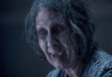 Maude Davey from Evil Dead Burn