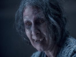 Maude Davey from Evil Dead Burn