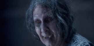 Maude Davey from Evil Dead Burn