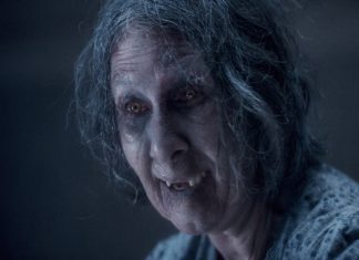 Maude Davey from Evil Dead Burn