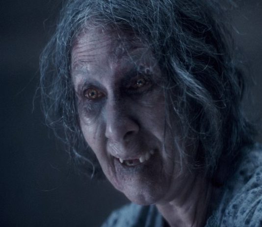 Maude Davey from Evil Dead Burn